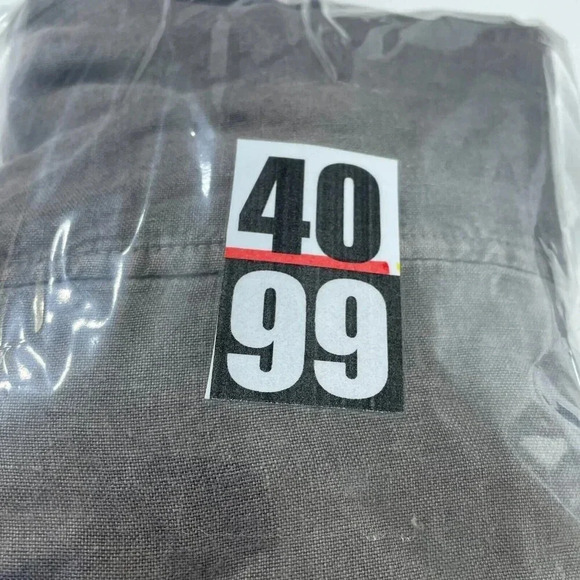 B.Loose Linen open front Top Womens 1X brown 4099 - Picture 8 of 8